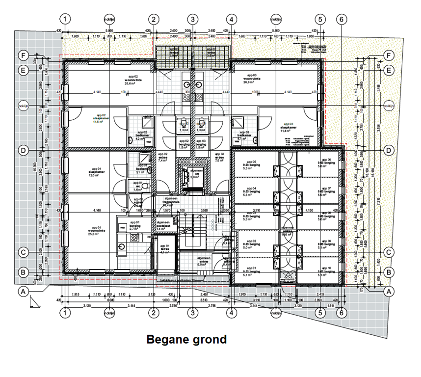 mediumsize floorplan